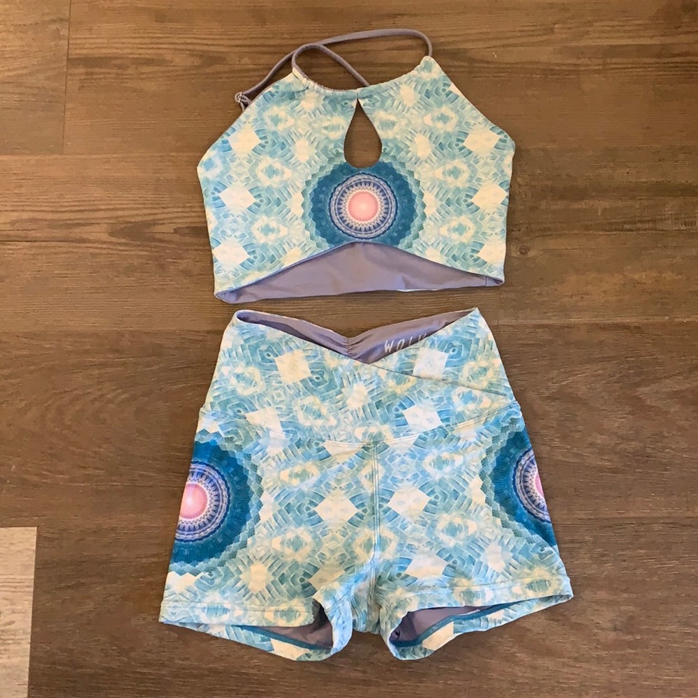 Wolven workout set